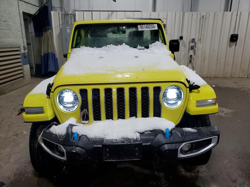 Photo 5 from auction – 2023 JEEP WRANGLER S with VIN 1C4JJXP67PW555815