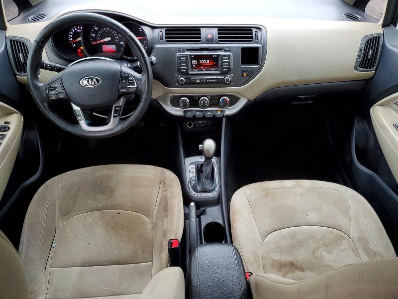 Photo 8 from auction – 2013 KIA RIO with VIN KNADN4A34D6285594