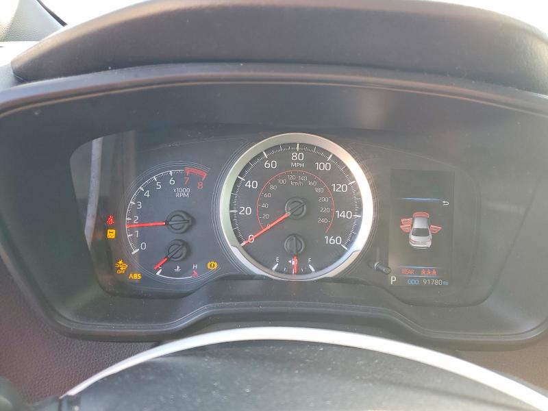Photo 9 from auction – 2021 TOYOTA COROLLA with VIN JTDS4MCE9MJ078983
