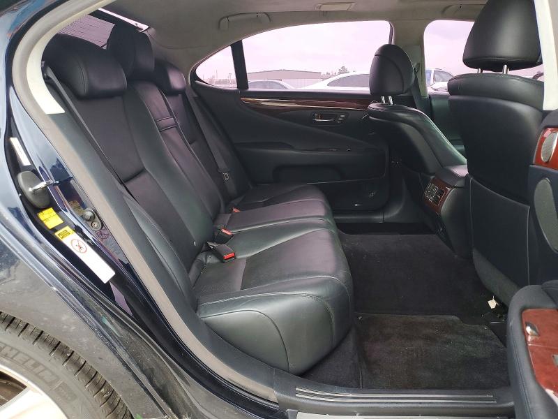 Photo 11 from auction – 2008 LEXUS LS with VIN JTHGL46F185027147