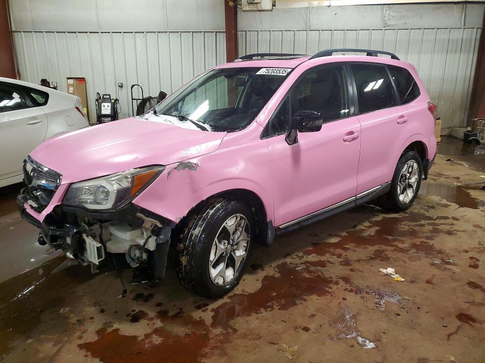 SUBARU FORESTER 2 2015 with VIN JF2SJGWC0FH529671 - Photo from auction