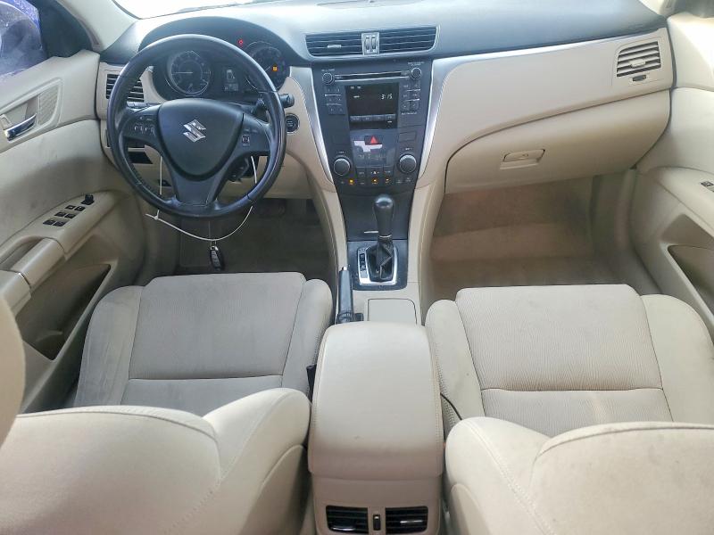 Photo 8 from auction – 2012 SUZUKI KIZASHI SE with VIN JS2RF9A35C6100315