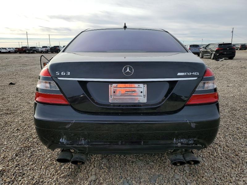 Снимка 6 от търг – 2009 MERCEDES BENZ S с VIN WDDNG77X29A266694