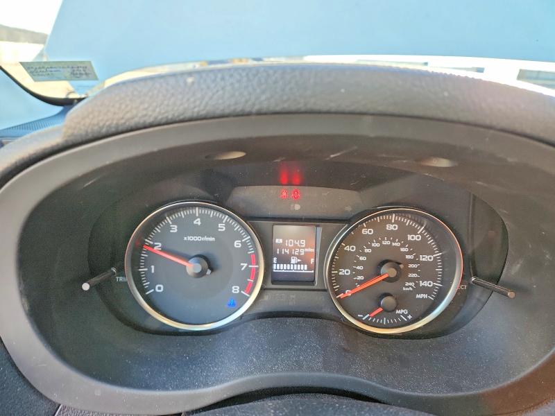 Photo 9 from auction – 2016 SUBARU CROSSTREK with VIN JF2GPABC7GG213912