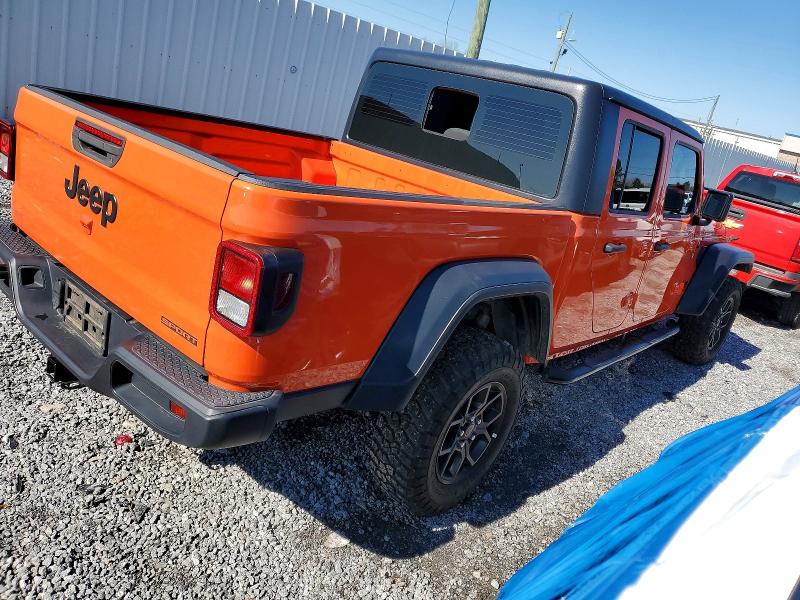 Photo 3 from auction – 2020 JEEP GLADIATOR with VIN 1C6HJTAG3LL152037