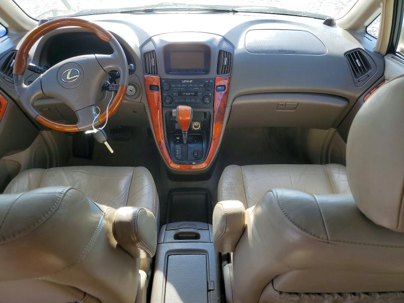 Photo 8 from auction – 2002 LEXUS RX 300 with VIN JTJHF10U420251243