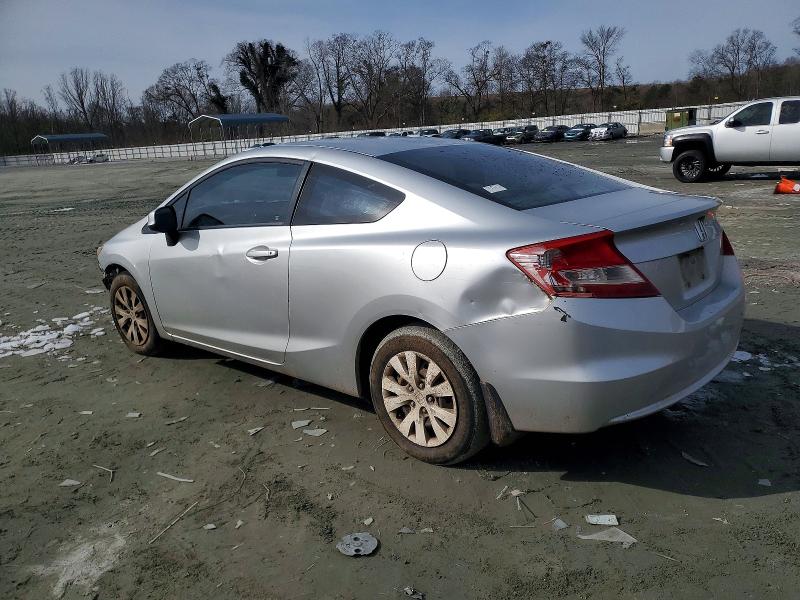 Photo 2 from auction – 2012 HONDA CIVIC LX with VIN 2HGFG3B52CH532416