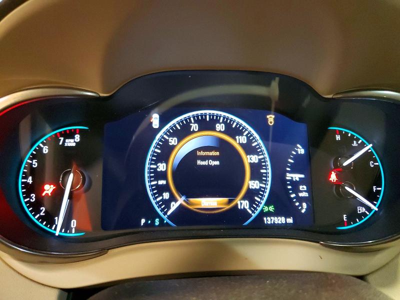 Photo 9 from auction – 2015 BUICK LACROSSE with VIN 1G4GB5G36FF144577