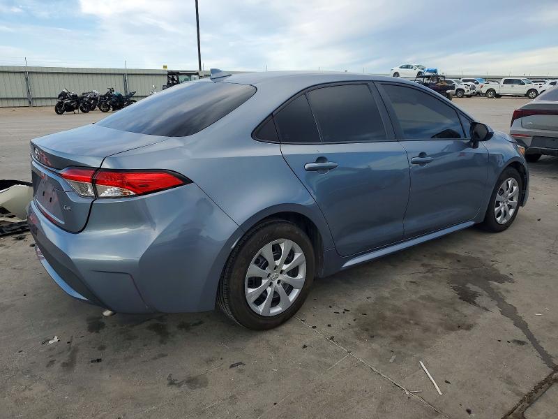 Photo 3 from auction – 2021 TOYOTA COROLLA with VIN 5YFEPMAE2MP249043