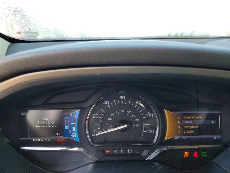 Foto 9 de la subasta – 2013 LINCOLN MKZ con VIN 3LN6L2LU7DR826339