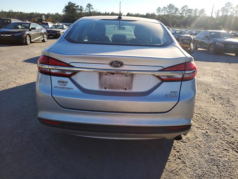Photo 6 from auction – 2017 FORD FUSION SE with VIN 3FA6P0HD6HR114728