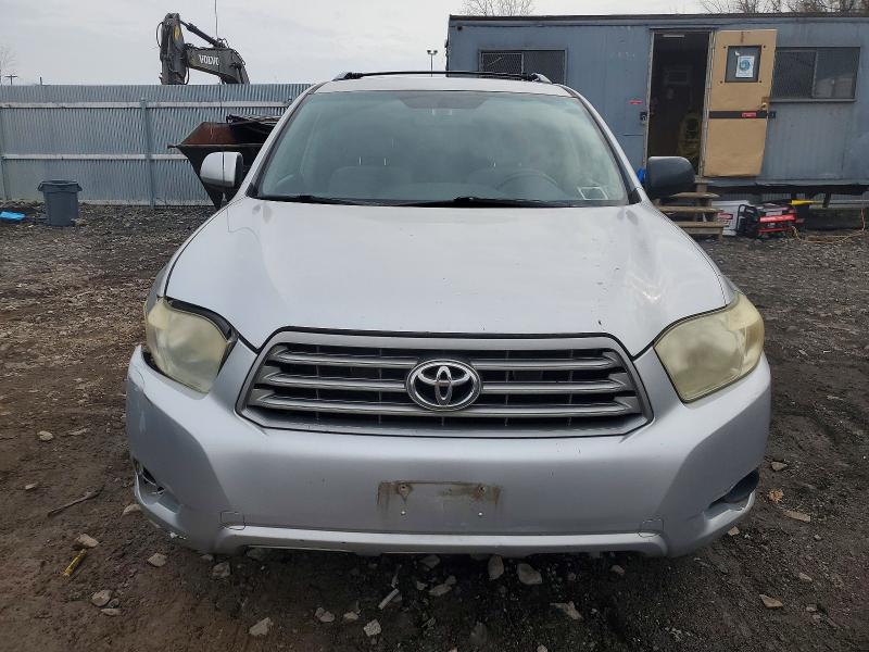 Photo 5 from auction – 2008 TOYOTA HIGHLANDER with VIN JTEES41A482049597