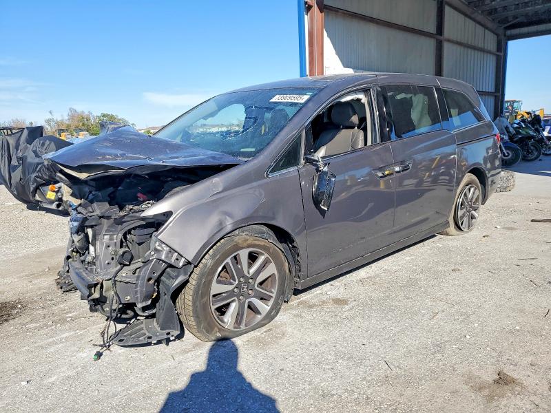 HONDA ODYSSEY 2016 with VIN 5FNRL5H95GB069146 - Photo from auction