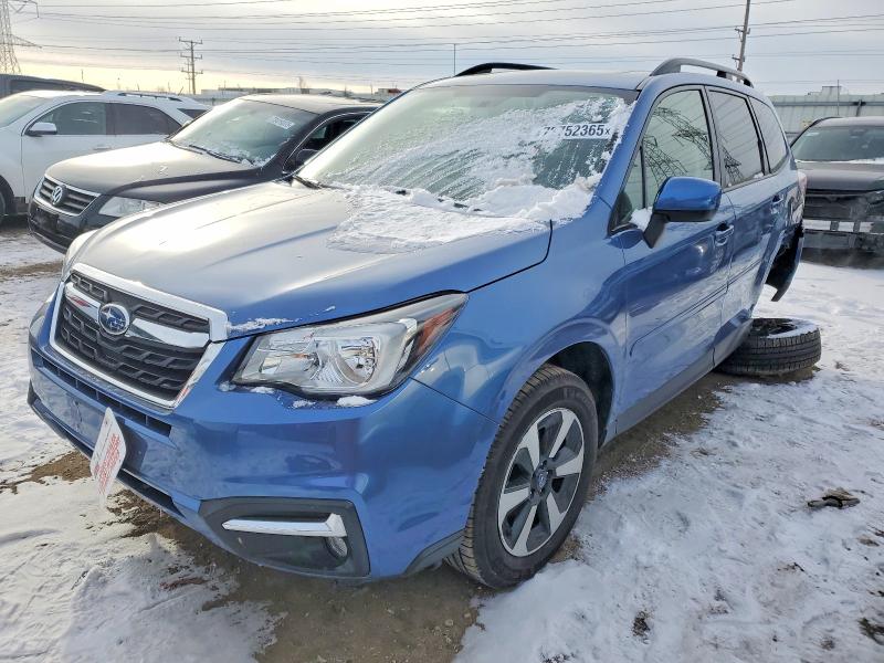SUBARU FORESTER 2 2017 with VIN JF2SJAGC8HH578924 - Photo from auction