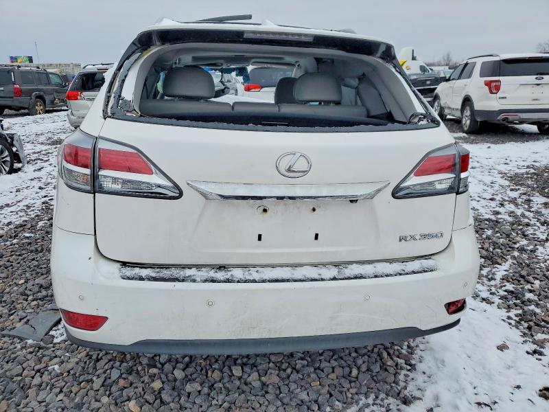 Photo 6 from auction – 2013 LEXUS RX 350 BAS with VIN 2T2BK1BA8DC154378