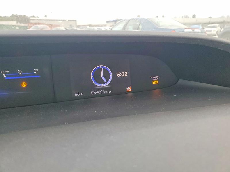 Photo 9 from auction – 2015 HONDA CIVIC LX with VIN 19XFB2F56FE090578