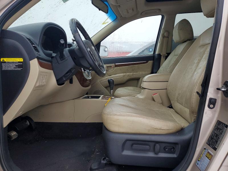 Zdjęcie 7 z aukcji – 2008 HYUNDAI SANTA FE G z VIN 5NMSG73E68H150498