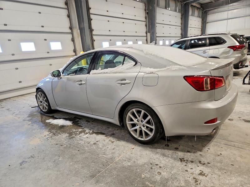 Photo 2 from auction – 2011 LEXUS IS with VIN JTHBF5C20B5155315