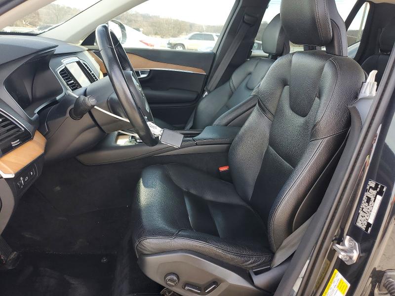 Photo 7 from auction – 2021 VOLVO XC90 T8 RE with VIN YV4BR0CK5M1697884
