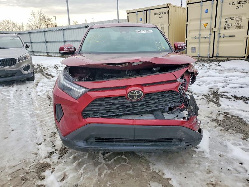 Photo 5 from auction – 2024 TOYOTA RAV4 LE with VIN 2T3G1RFV0RW445804