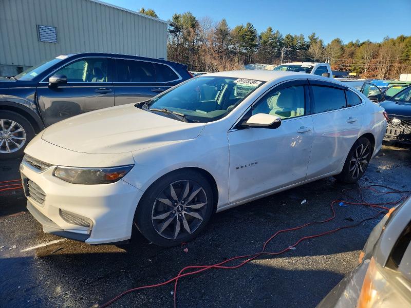 CHEVROLET MALIBU 2018 with VIN 1G1ZD5ST4JF271036 - Photo from auction