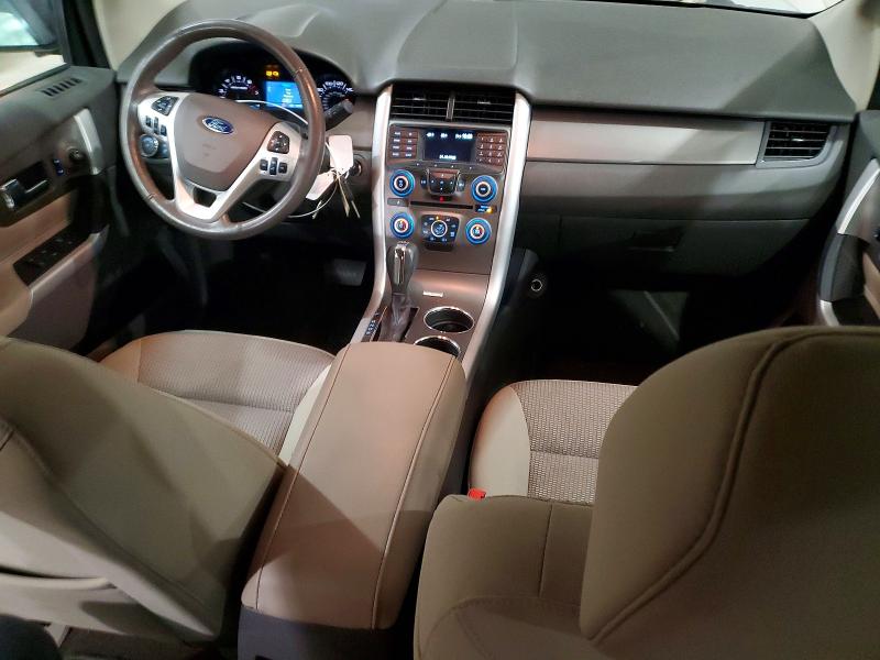 Photo 8 from auction – 2014 FORD EDGE SEL with VIN 2FMDK3JCXEBB64606