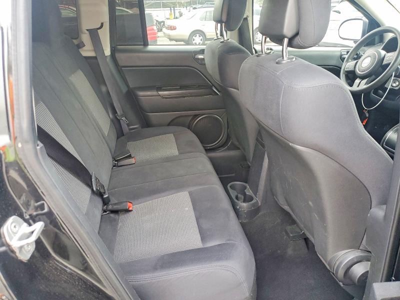Photo 11 from auction – 2011 JEEP COMPASS SP with VIN 1J4NF1FB3BD154694