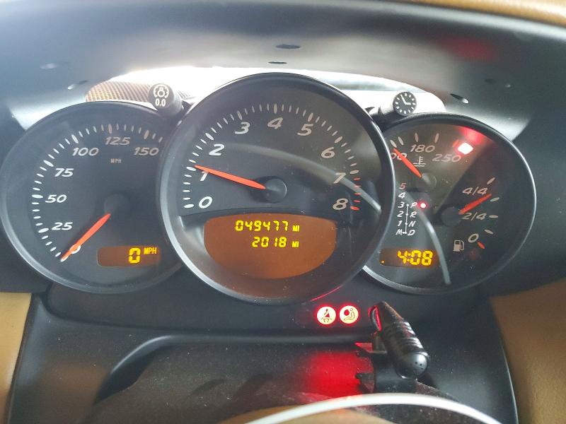 Photo 9 from auction – 2004 PORSCHE BOXSTER with VIN WP0CA298X4S620248