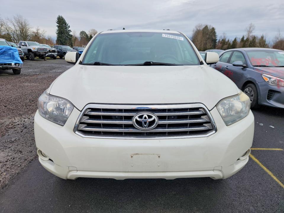 Photo 5 from auction – 2008 TOYOTA HIGHLANDER with VIN JTEES43A682052613