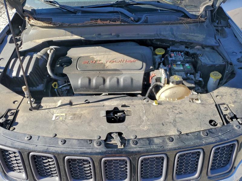 Photo 11 from auction – 2017 JEEP COMPASS TR with VIN 3C4NJDDB9HT607034