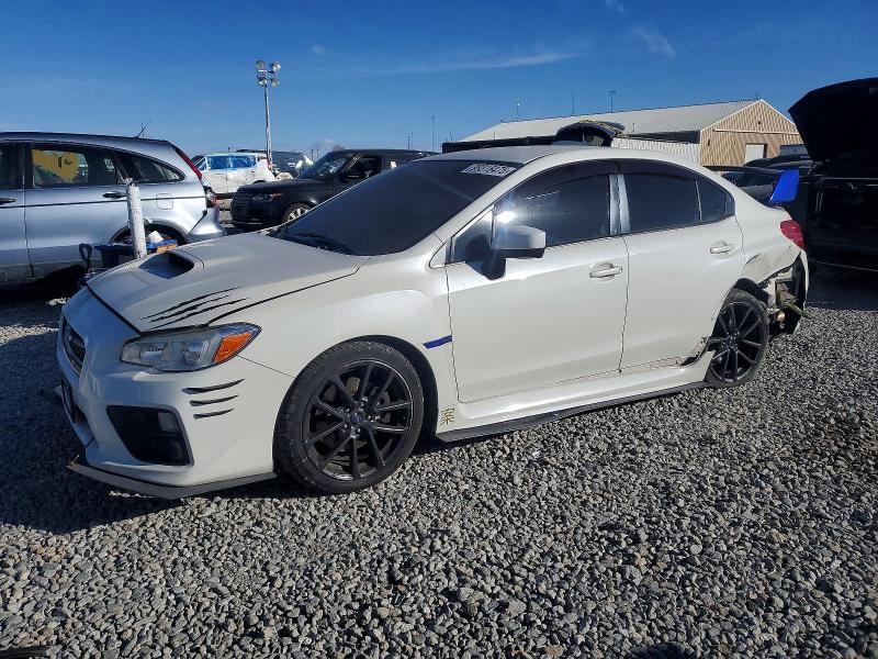 SUBARU WRX 2016 with VIN JF1VA1B64G9801732 - Photo from auction