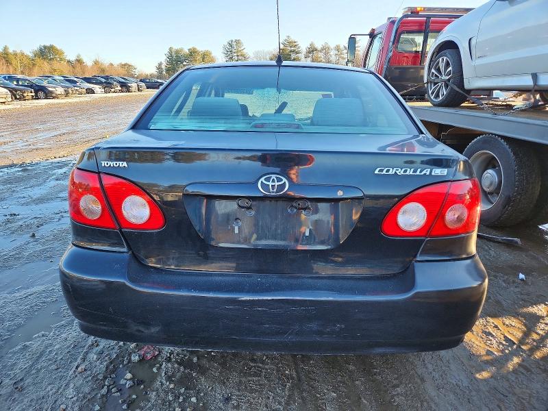 Photo 6 from auction – 2006 TOYOTA COROLLA CE with VIN 2T1BR32E56C687547