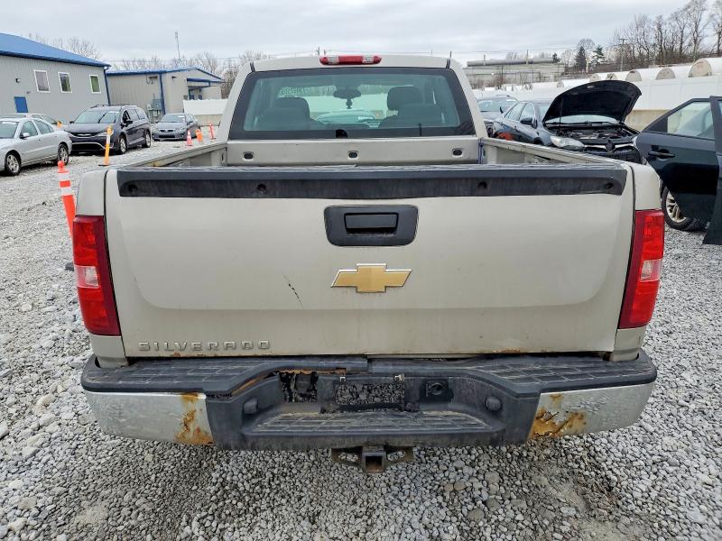 Photo 6 from auction – 2008 CHEVROLET SILVERADO with VIN 1GCEC19X68Z312883