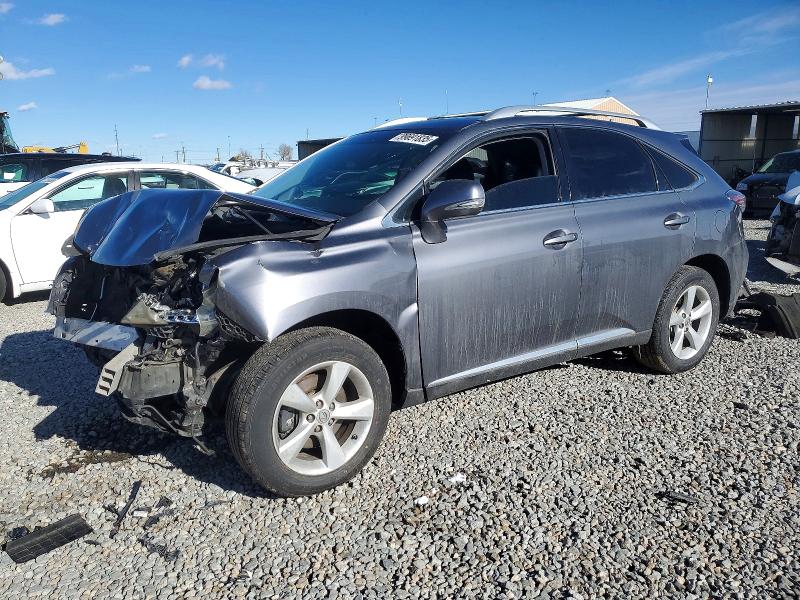 LEXUS RX 350 BAS 2013 with VIN 2T2BK1BAXDC158979 - Photo from auction