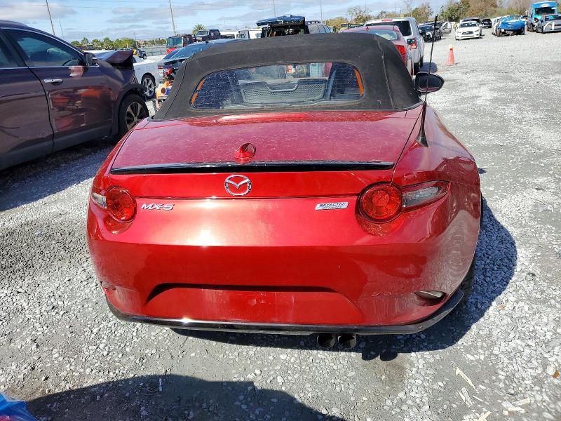 Photo 6 from auction – 2016 MAZDA MX-5 MIATA with VIN JM1NDAC70G0113787