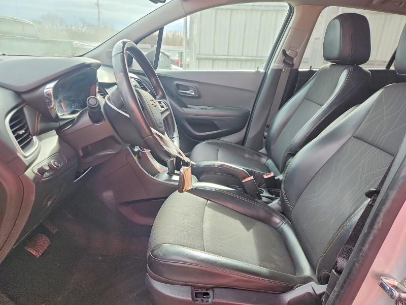 Photo 7 from auction – 2020 CHEVROLET TRAX 1LT with VIN KL7CJPSB7LB320939