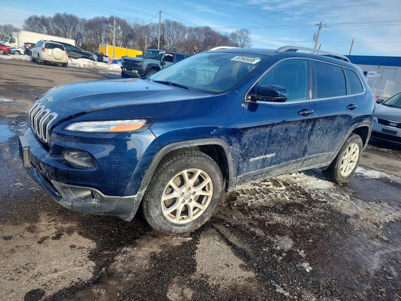 JEEP CHEROKEE 2018 with VIN 1C4PJMLXXJD604175 - Photo from auction