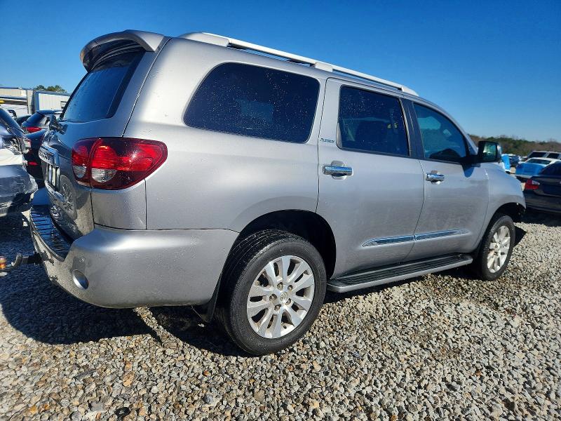 Photo 3 from auction – 2018 TOYOTA SEQUOIA PL with VIN 5TDYY5G19JS071655