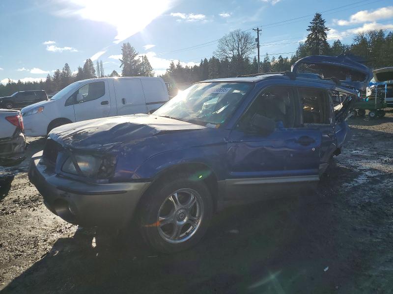SUBARU FORESTER 2 2003 with VIN JF1SG65653G700358 - Photo from auction