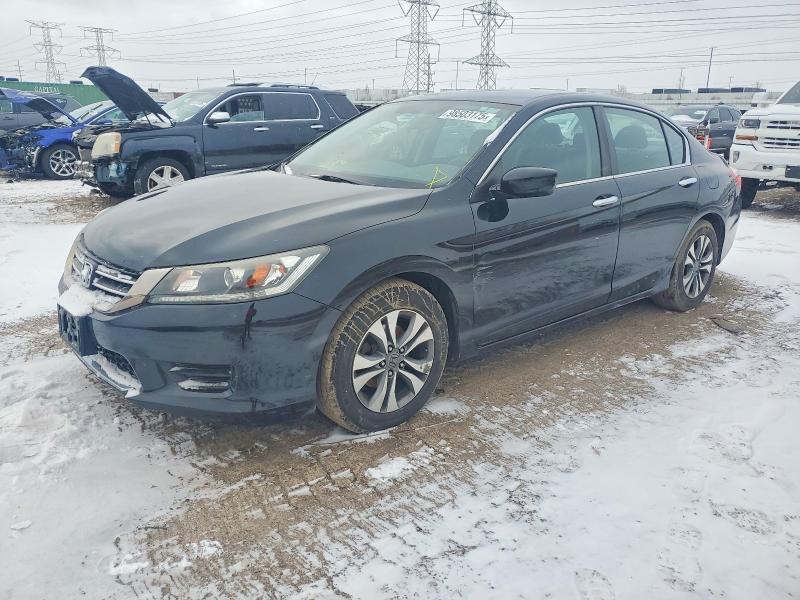 HONDA ACCORD 2013 with VIN 1HGCR2F30DA123833 - Photo from auction