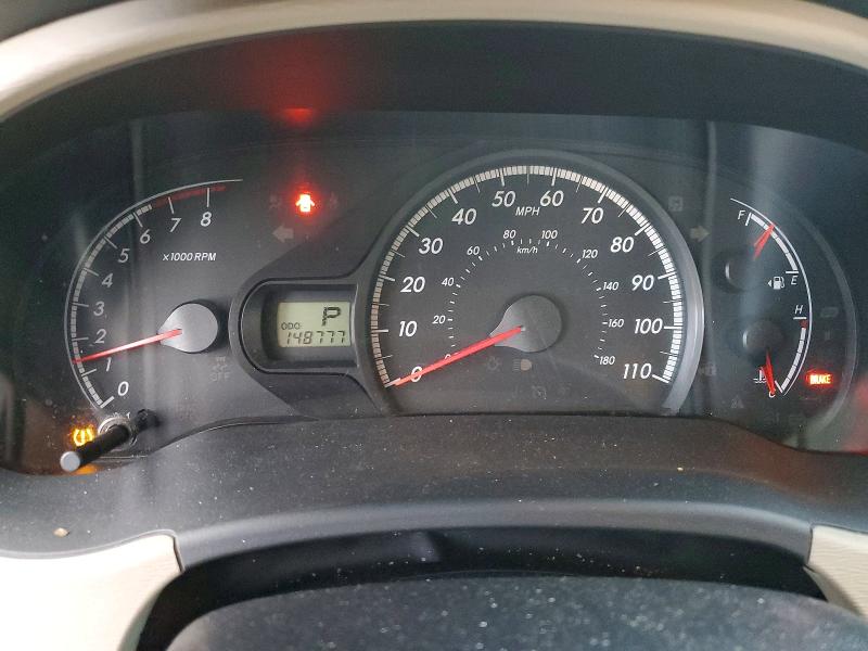 Photo 9 from auction – 2012 TOYOTA SIENNA LE with VIN 5TDKK3DC1CS242936