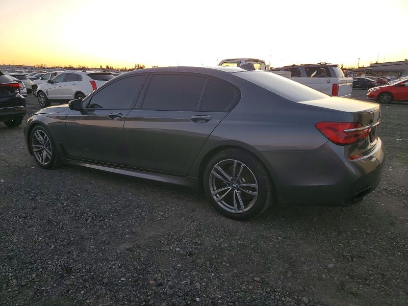 Photo 2 from auction – 2016 BMW 750 I with VIN WBA7F0C54GGM20718