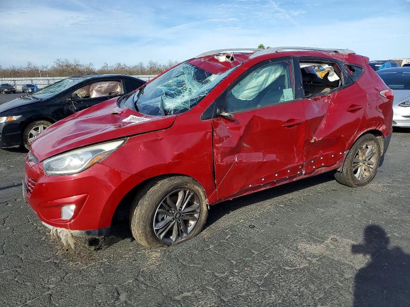 Photo 1 from auction – 2015 HYUNDAI TUCSON with VIN KM8JUCAG1FU058167