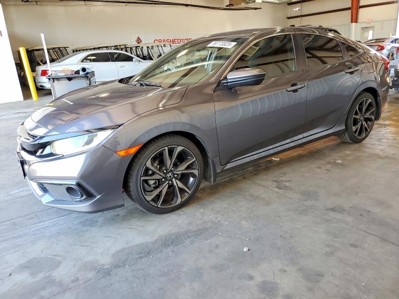 Photo 1 from auction – 2021 HONDA CIVIC with VIN 2HGFC2F83MH517662