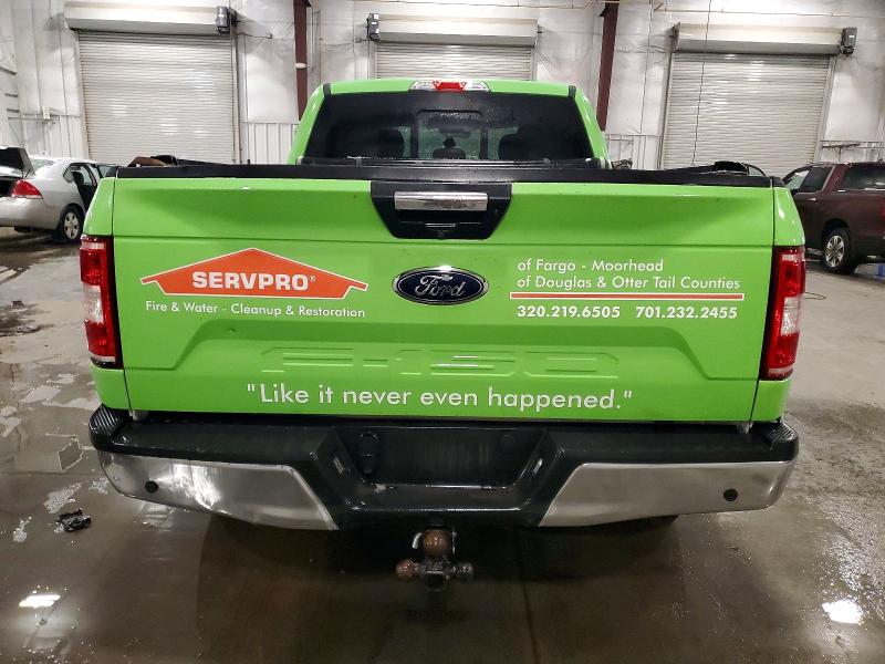 Photo 6 from auction – 2020 FORD F150 with VIN 1FTFW1E40LFA17697