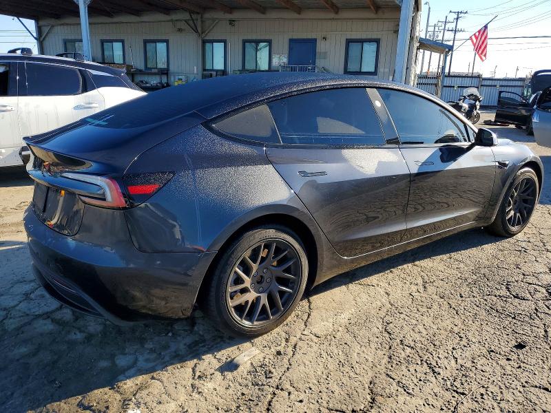 Photo 3 from auction – 2025 TESLA MODEL 3 with VIN 5YJ3E1EA7SF938443