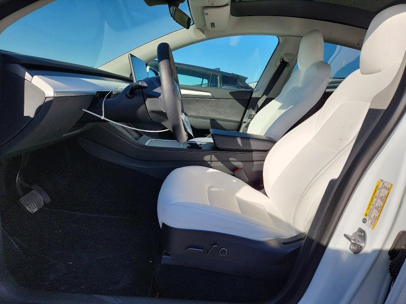 Photo 7 from auction – 2023 TESLA MODEL Y with VIN 7SAYGDEE9PF614408