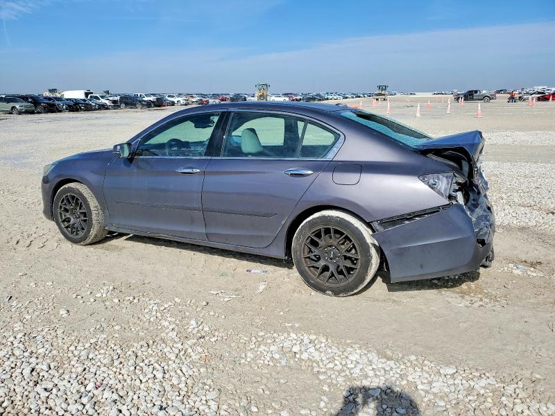 Photo 2 from auction – 2014 HONDA ACCORD with VIN 1HGCR3F81EA020410