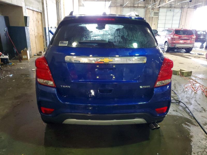 Photo 6 from auction – 2017 CHEVROLET TRAX PREMI with VIN 3GNCJMSBXHL162448