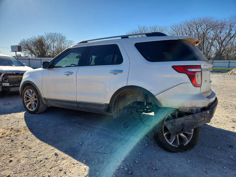 Photo 2 from auction – 2015 FORD EXPLORER with VIN 1FM5K7D83FGA54378